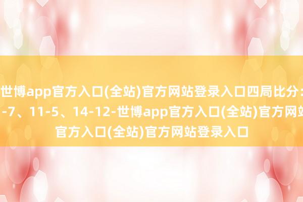 世博app官方入口(全站)官方网站登录入口四局比分：11-7、11-7、11-5、14-12-世博app官方入口(全站)官方网站登录入口